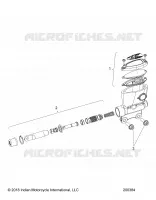 FRENO TRASERO, MASTER CYLINDER