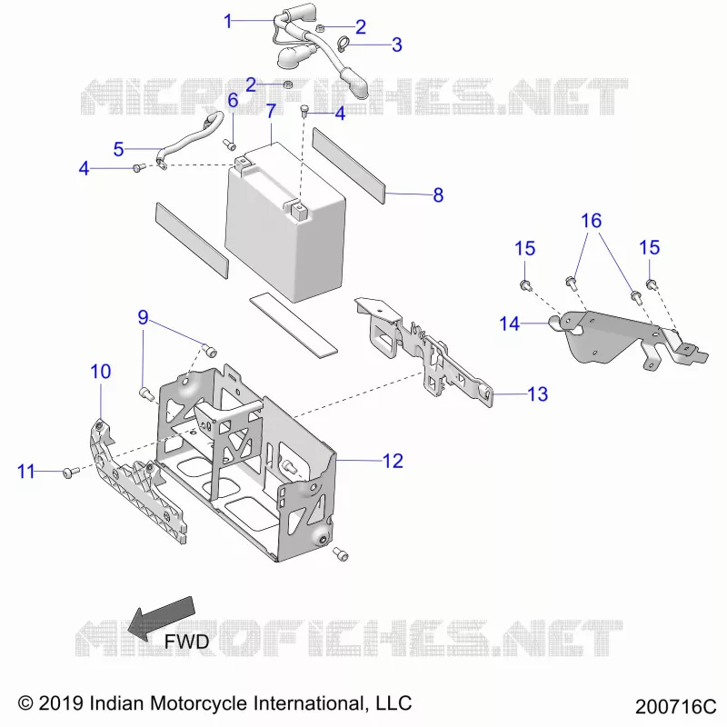ELECTRICA, BATTERY