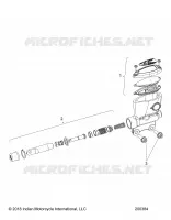 FRENO TRASERO, MASTER CYLINDER