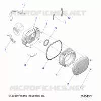 ENGINE, TOMA DE AIRE SYSTEM