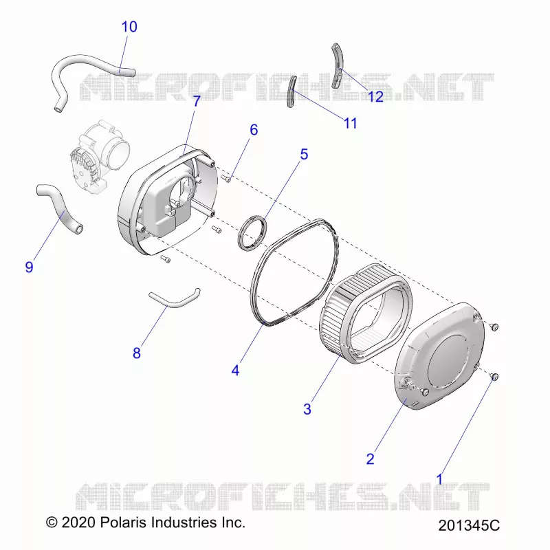 ENGINE, TOMA DE AIRE SYSTEM