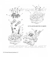 ENGINE, CULATA ASM.