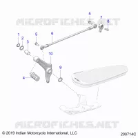 TREN, SHIFT PEDAL AND SHIFT LINKAGE