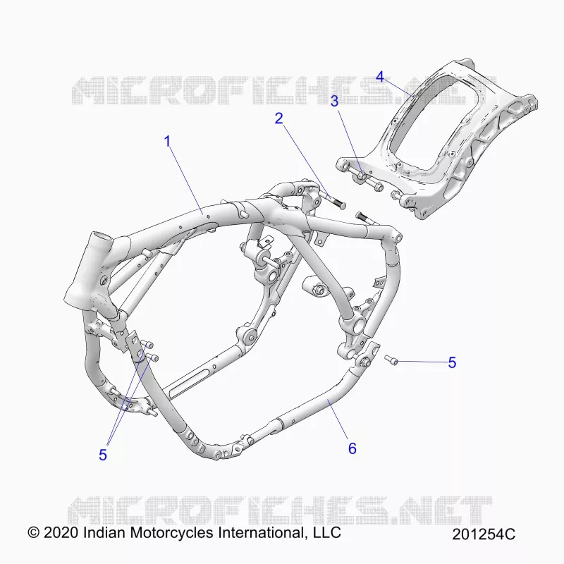CHASSIS, BASTIDOR ASM.