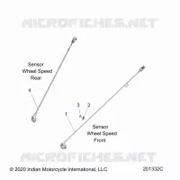 ELECTRICA, WHEEL SPEED SENSORS
