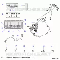 ELECTRICA, WIRE HARNESS