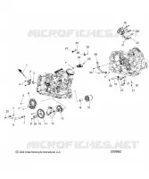 MOTOR, OIL SYSTEM