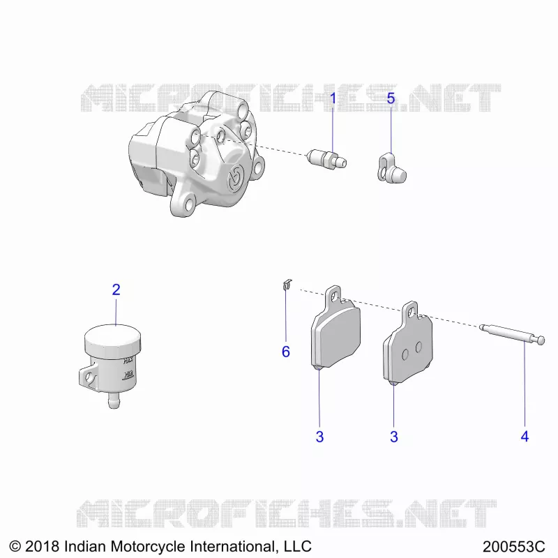 FRENO TRASERO KITS