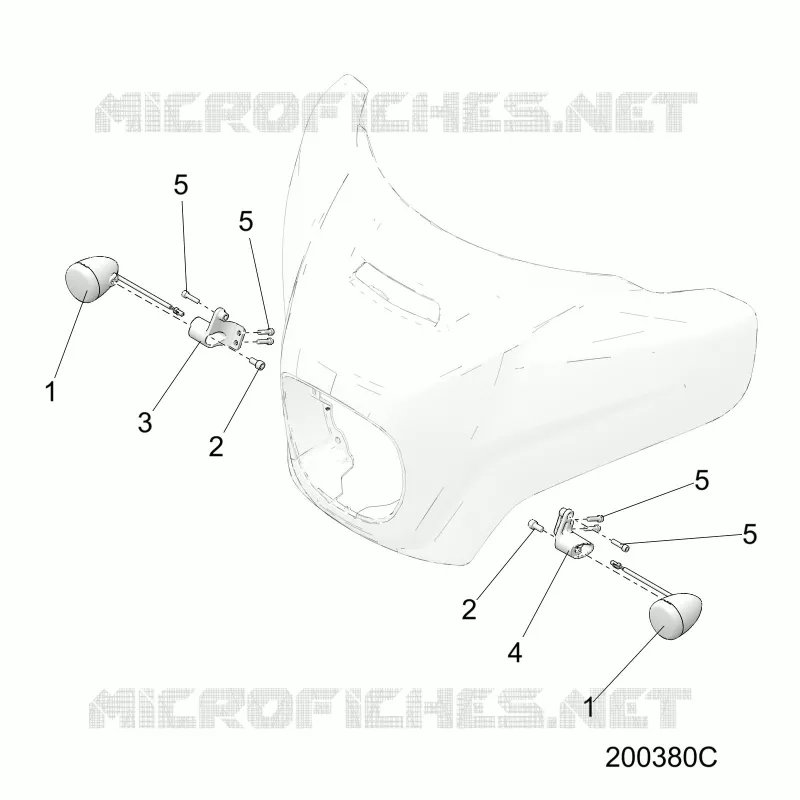 ELECTRICA, TURN SIGNALS, FRONT