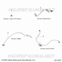 ELECTRICA, WIRE HARNESS 2