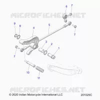 TREN, SHIFT PEDAL AND LINKAGE