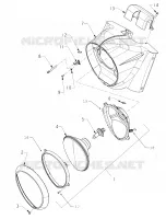 ELECTRICA, HEADLAMP AND HOUSING