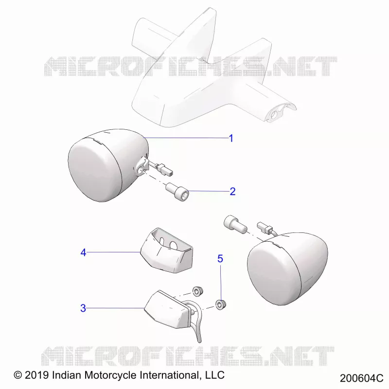 ELECTRICA, TURN SIGNALS, REAR/REAR LIGHTING