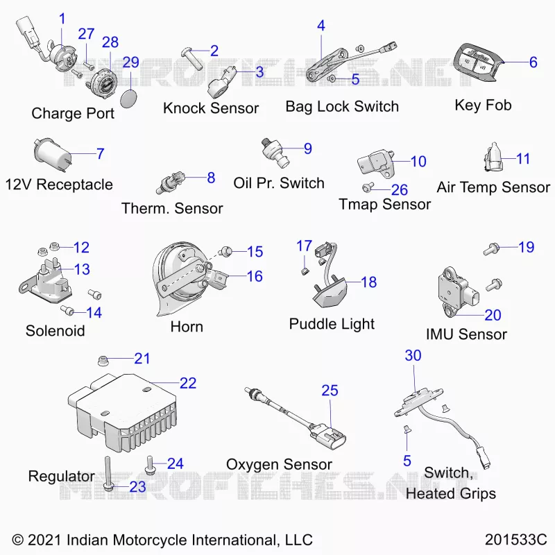 ELECTRICA, COMPONENTS 1