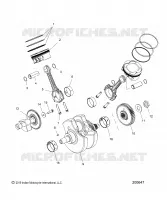 ENGINE, PISTON AND CIGUEÑAL