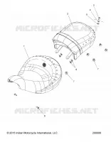 ASIENTO, DRIVER/PASSENGER