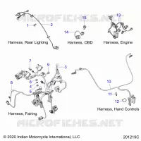 ELECTRICA, WIRE HARNESS 2