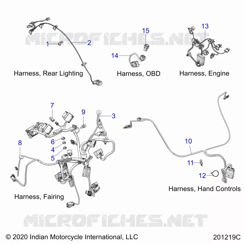 ELECTRICA, WIRE HARNESS 2