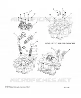ENGINE, CULATA ASM.
