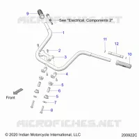 STEERING, SOPORTE DE MANILLAR AND GRIPS